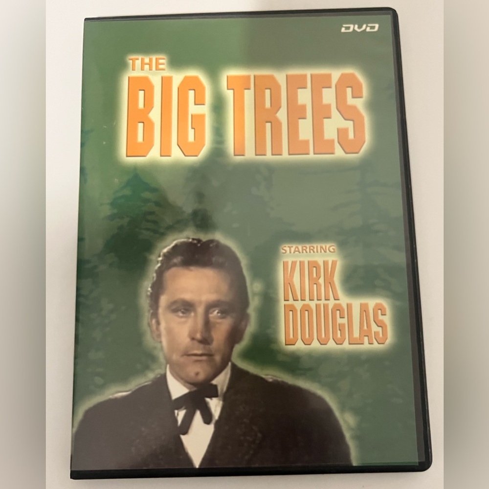 The Big Trees with Kirk Douglas Preowned DVD
